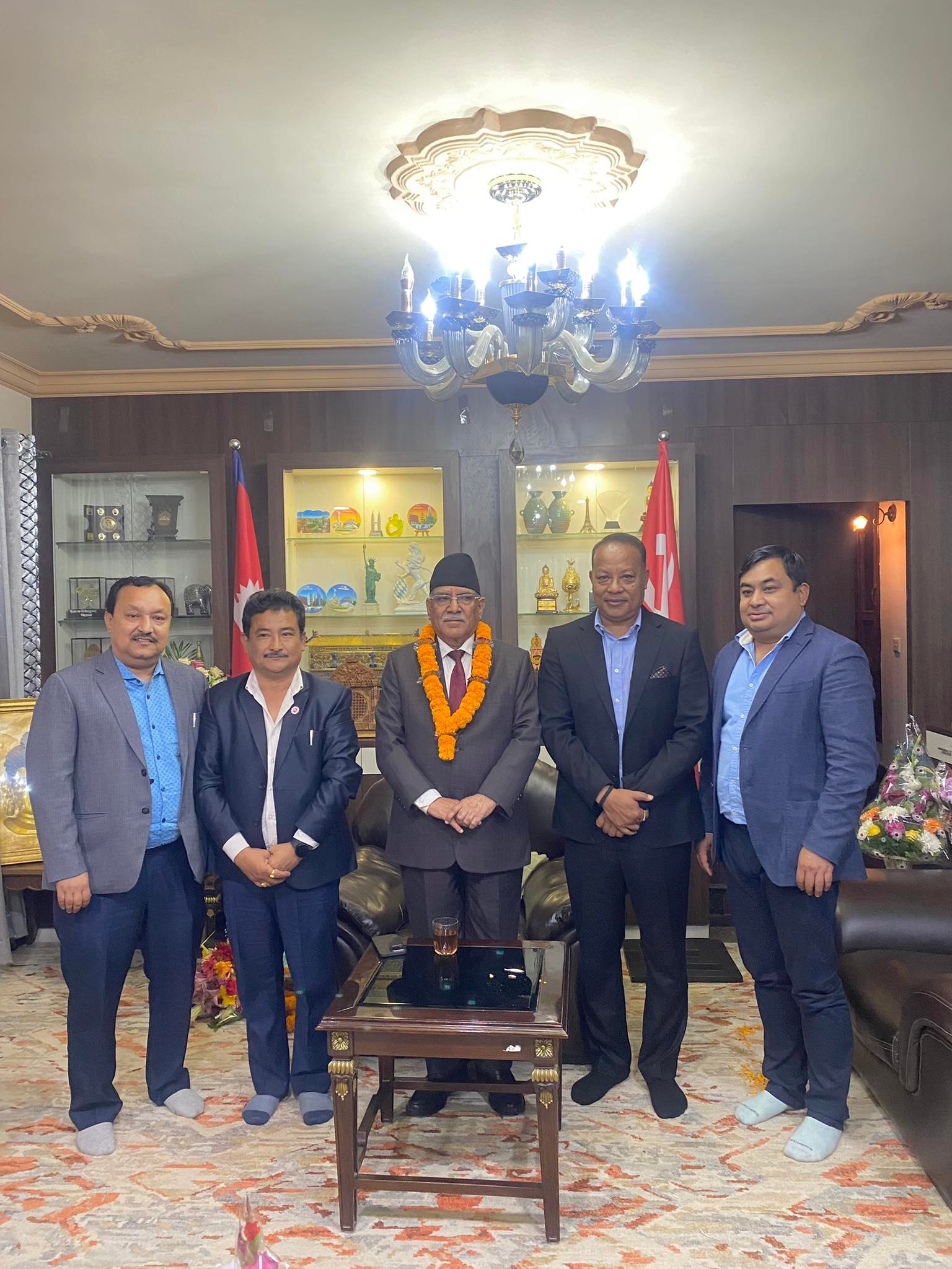 उवासंघ–चितवनद्धारा प्रधानमन्त्रीको ध्यानाकर्षण ।